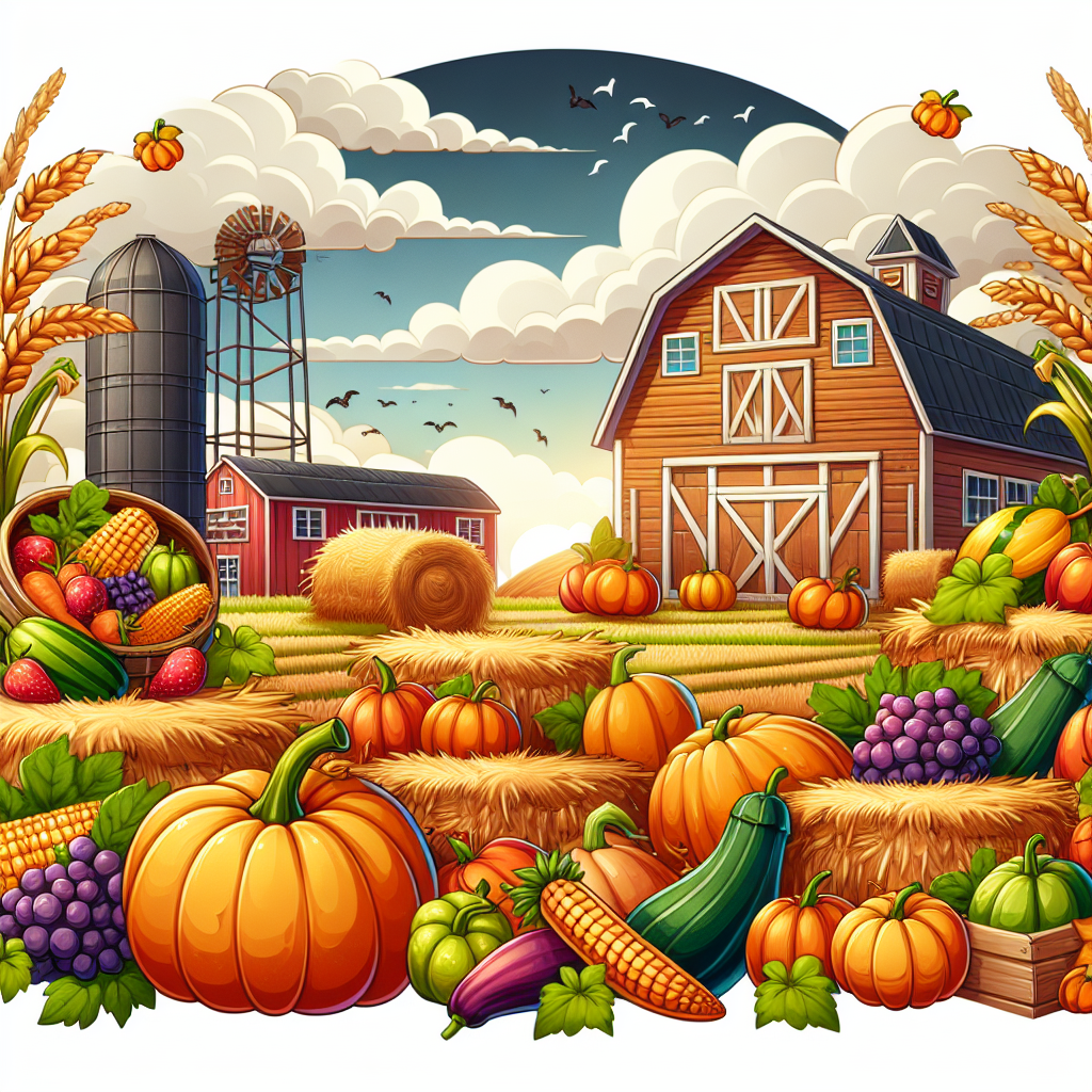 Harvest Festival Time Paint By Number