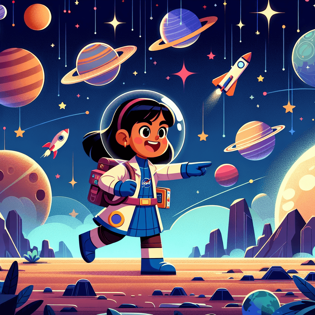Galactic Ranger Expedition Paint By Color