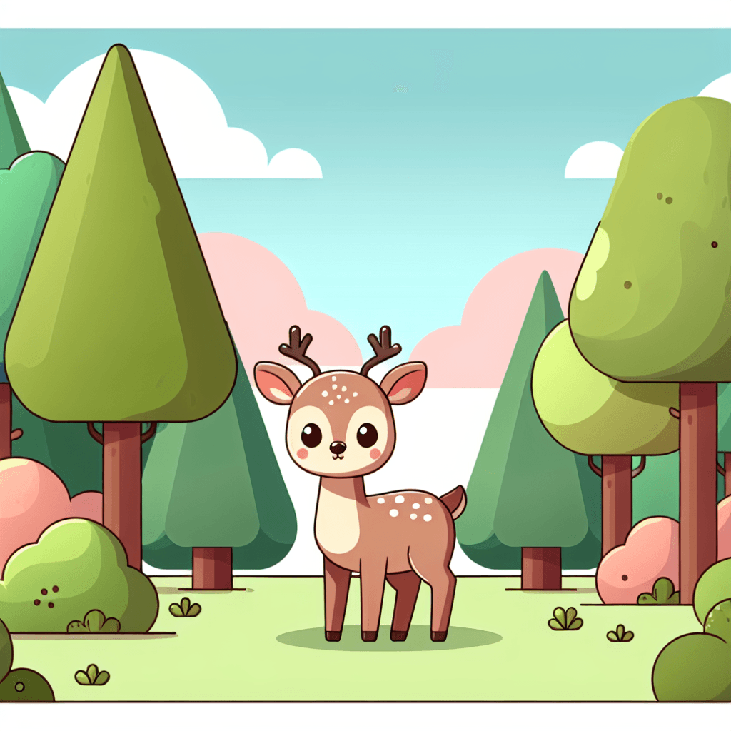 Forest Discovery Paint By Color