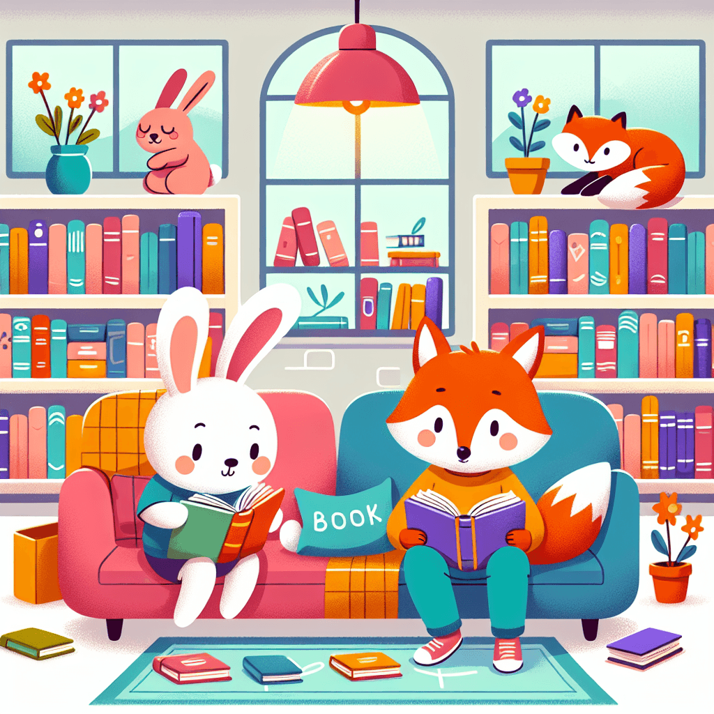 Cozy Animal Library Paint By Numbers Kits
