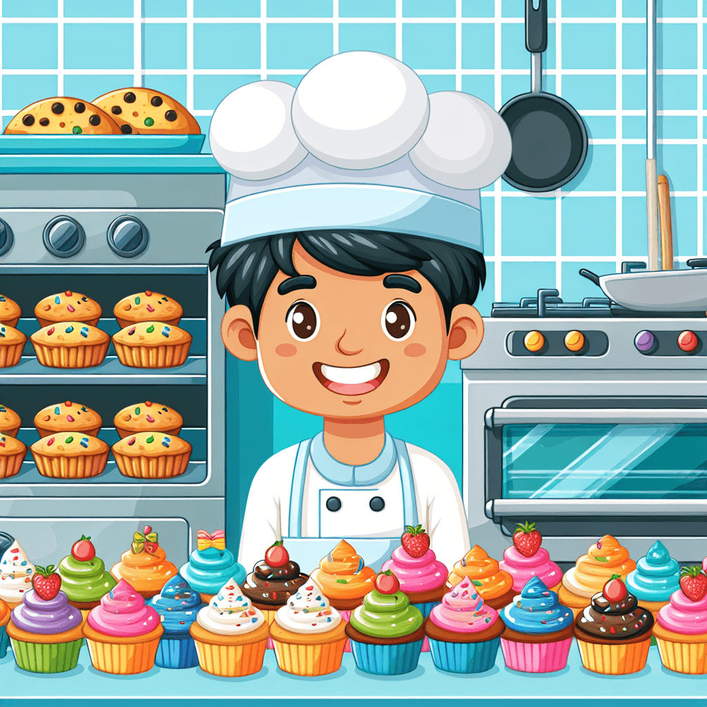 Rainbow Bakery Paint By Color