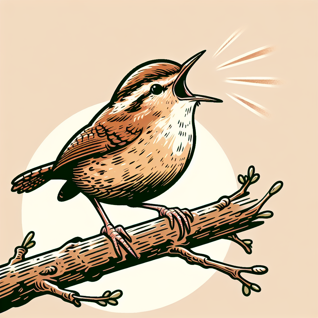 Witty Wren Paint By Numbers Art