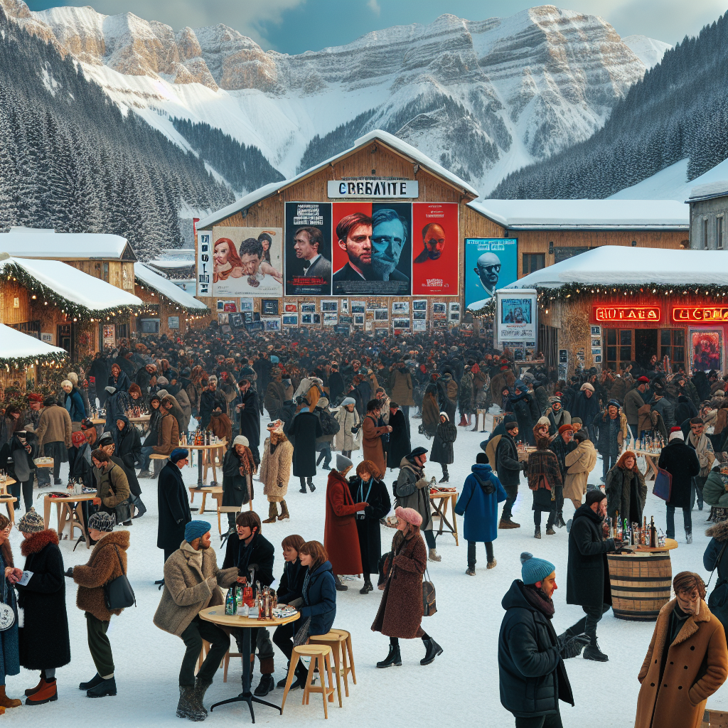 Sundance Festival - Utah Painting By Numbers Kit