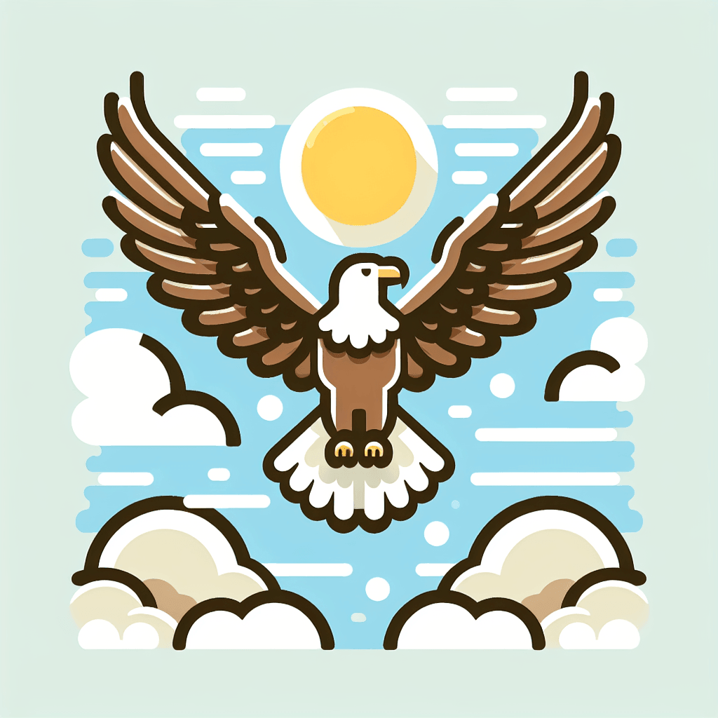 Daring Eagle Paint By Numbers Art