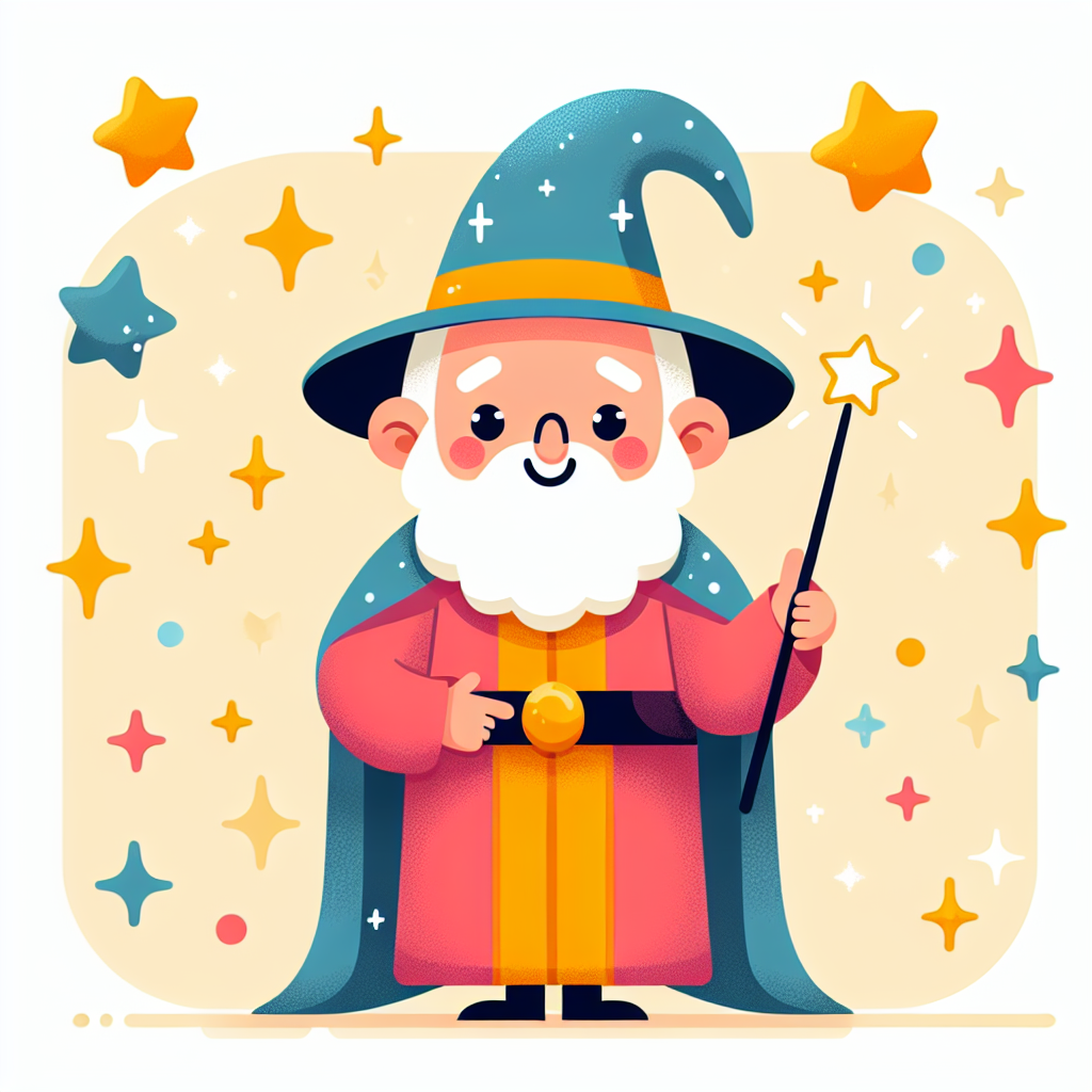 Silly Wizard Painting By Numbers Kit