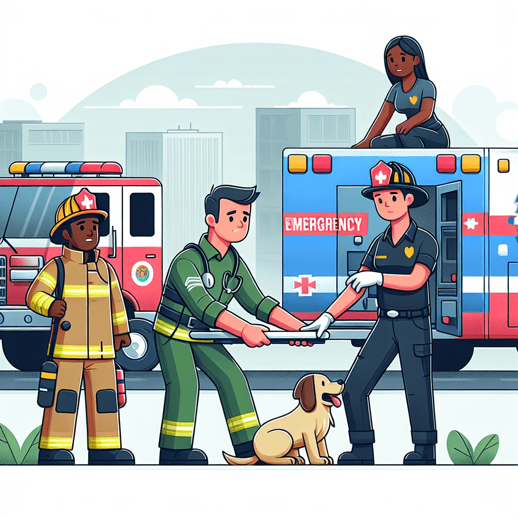 Daring Rescue Heroes Painting Number Kit