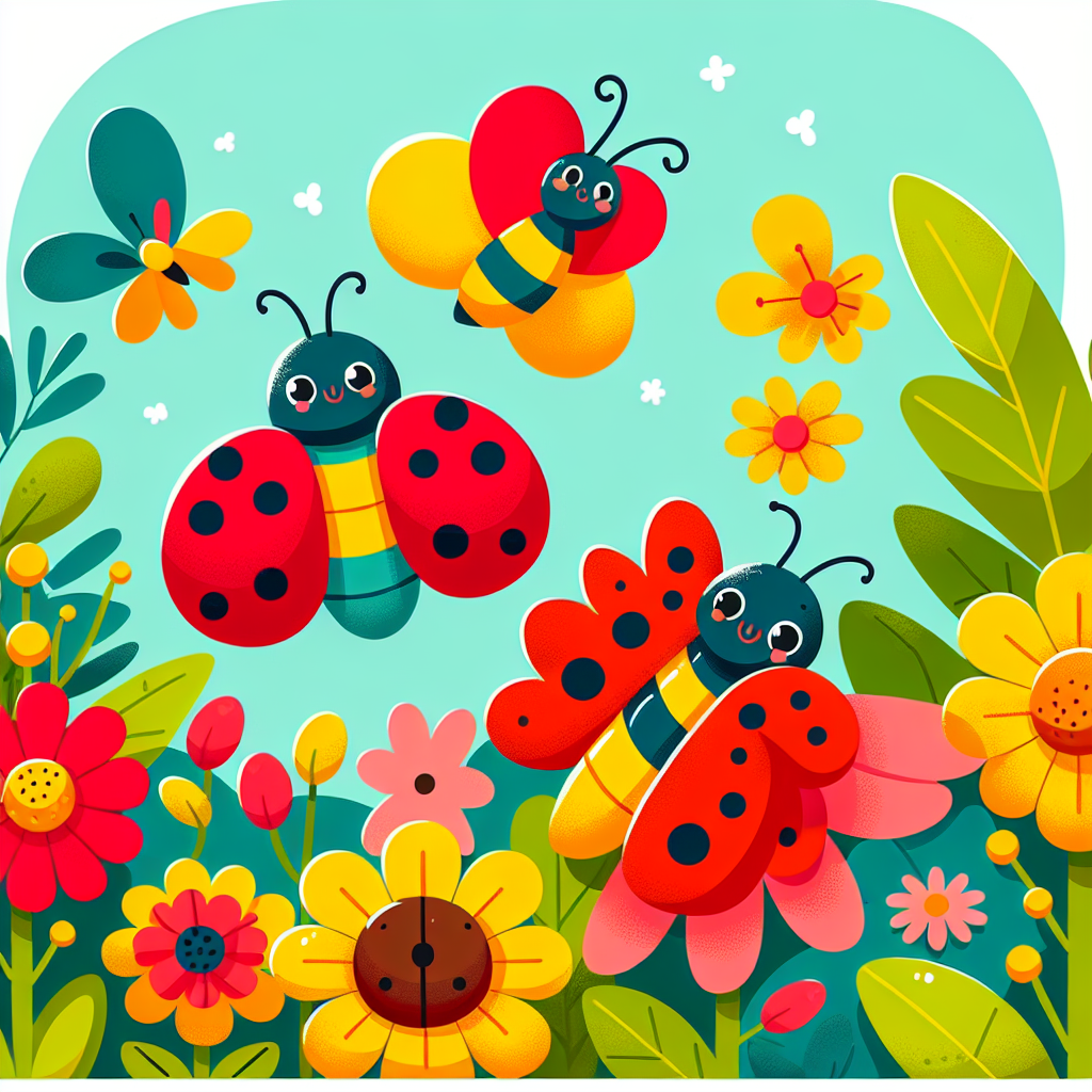 Garden Bug Adventures DIY Paint By Numbers