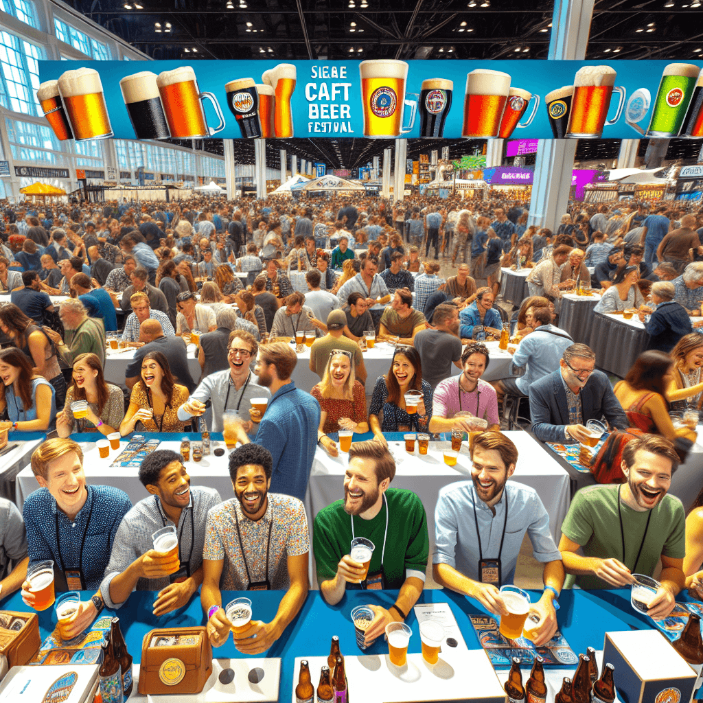 The Great American Beer Festival - Denver, USA Numbered Painting Kits