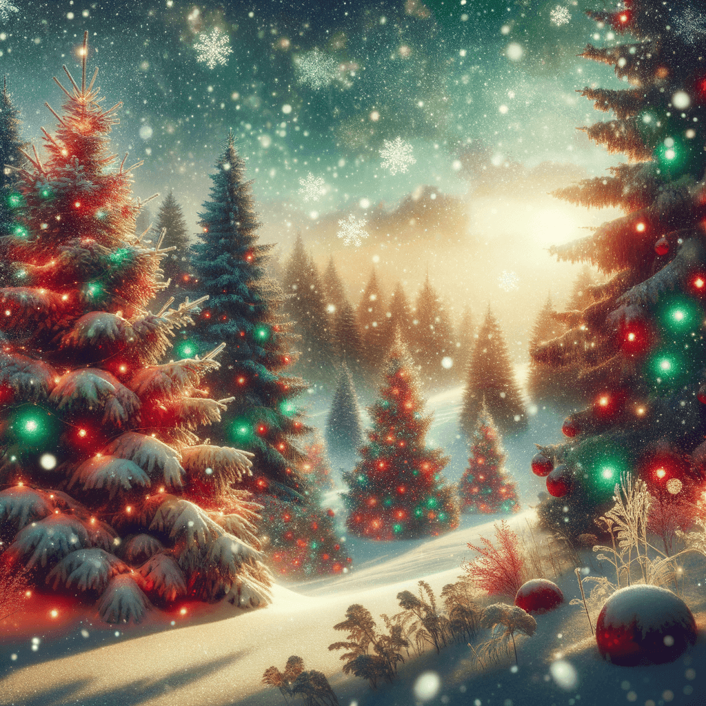 Christmas Wonderland Paint By Numbers