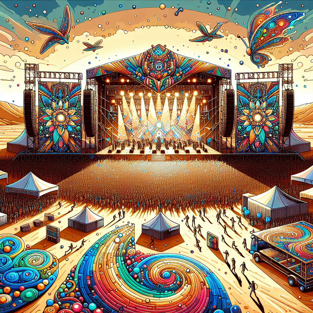 Coachella - United States Paint By Number