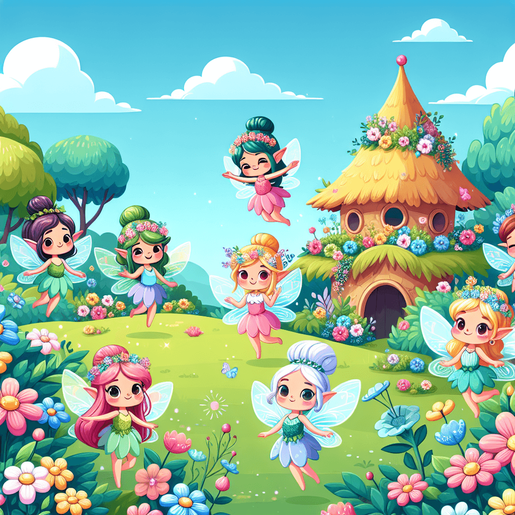 Enchanting Fairy Gardens Paint By Numbers Kits