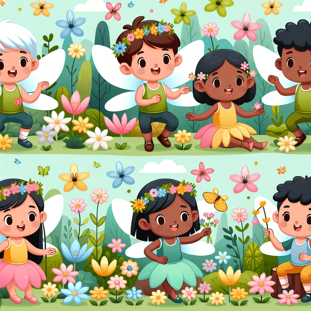 Fantastic Fairies And Magical Gardens Painting Number Kit