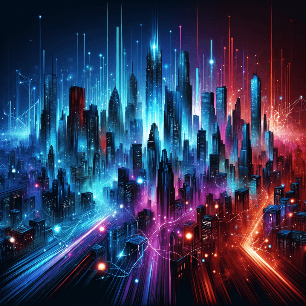 Urban Vibes Skyline Paint By Numbers