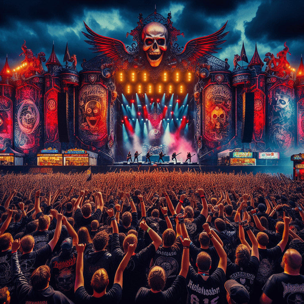 Wacken Open Air Paint By Numbers