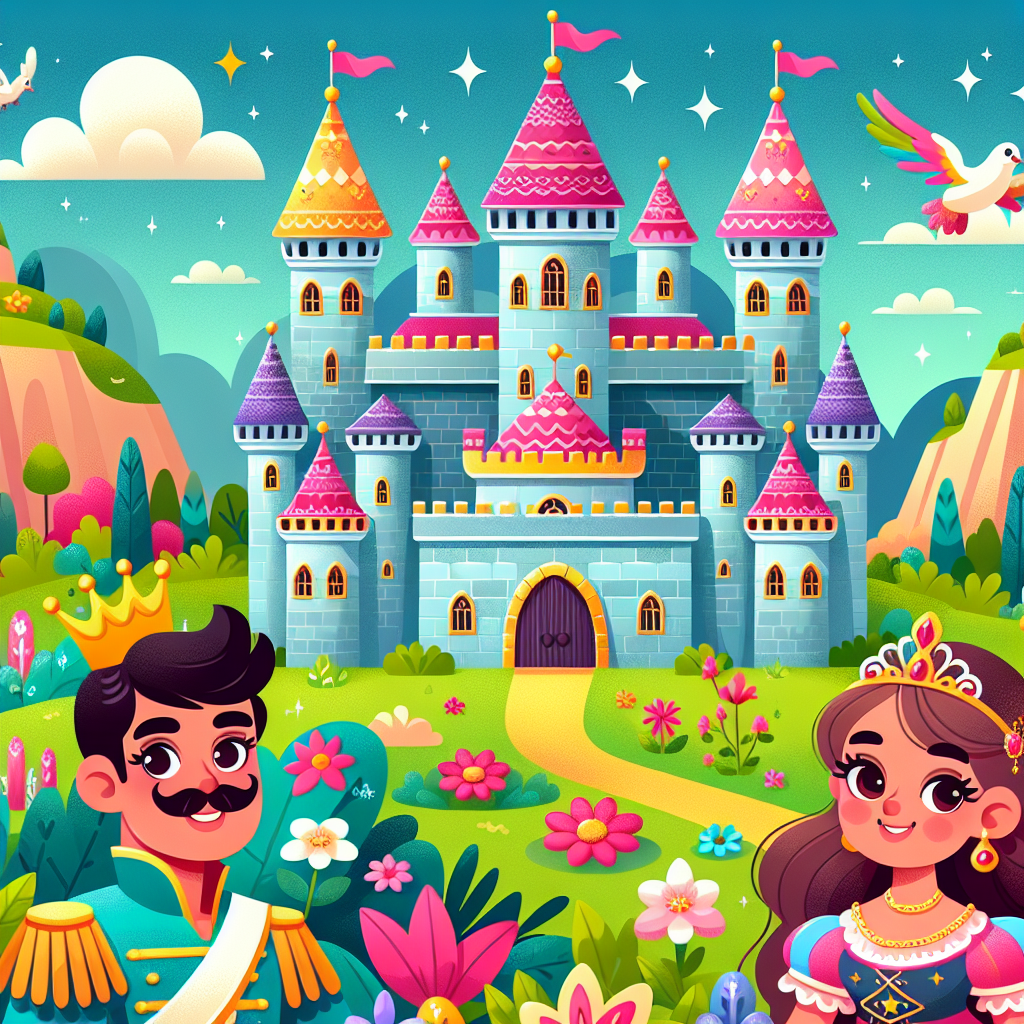Fairytale Castle Chronicles Painting By Numbers Kit