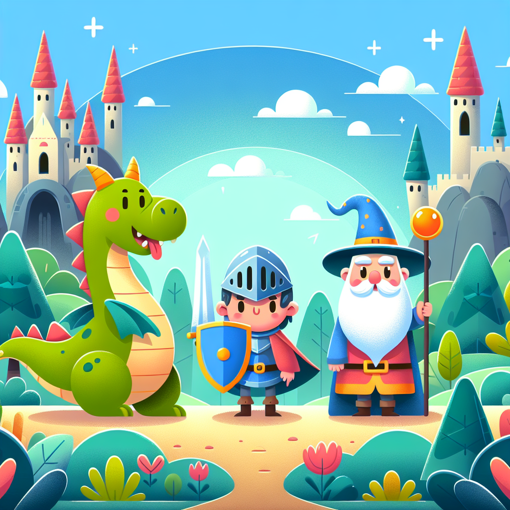 Fantasy Adventure Tales Numbered Painting Kits