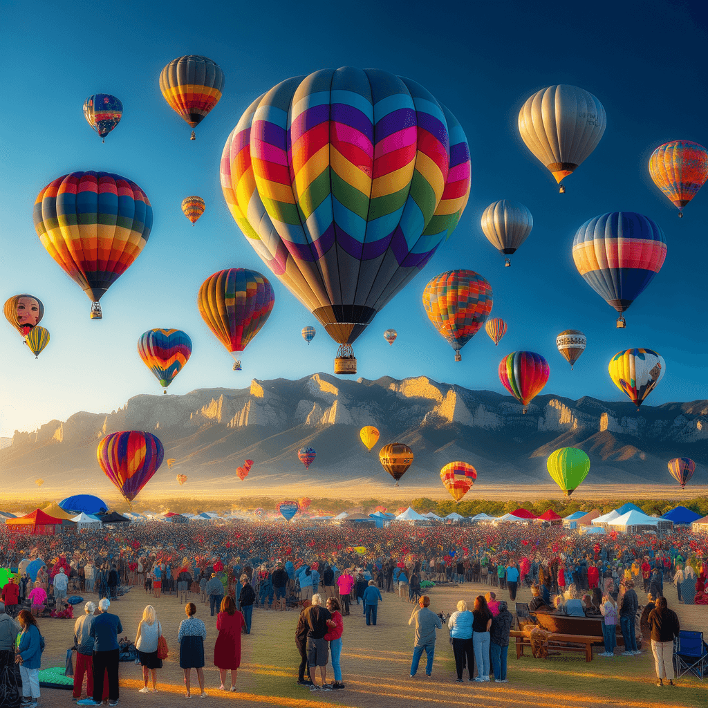 International Balloon Fiesta - United States Numbered Painting Kits
