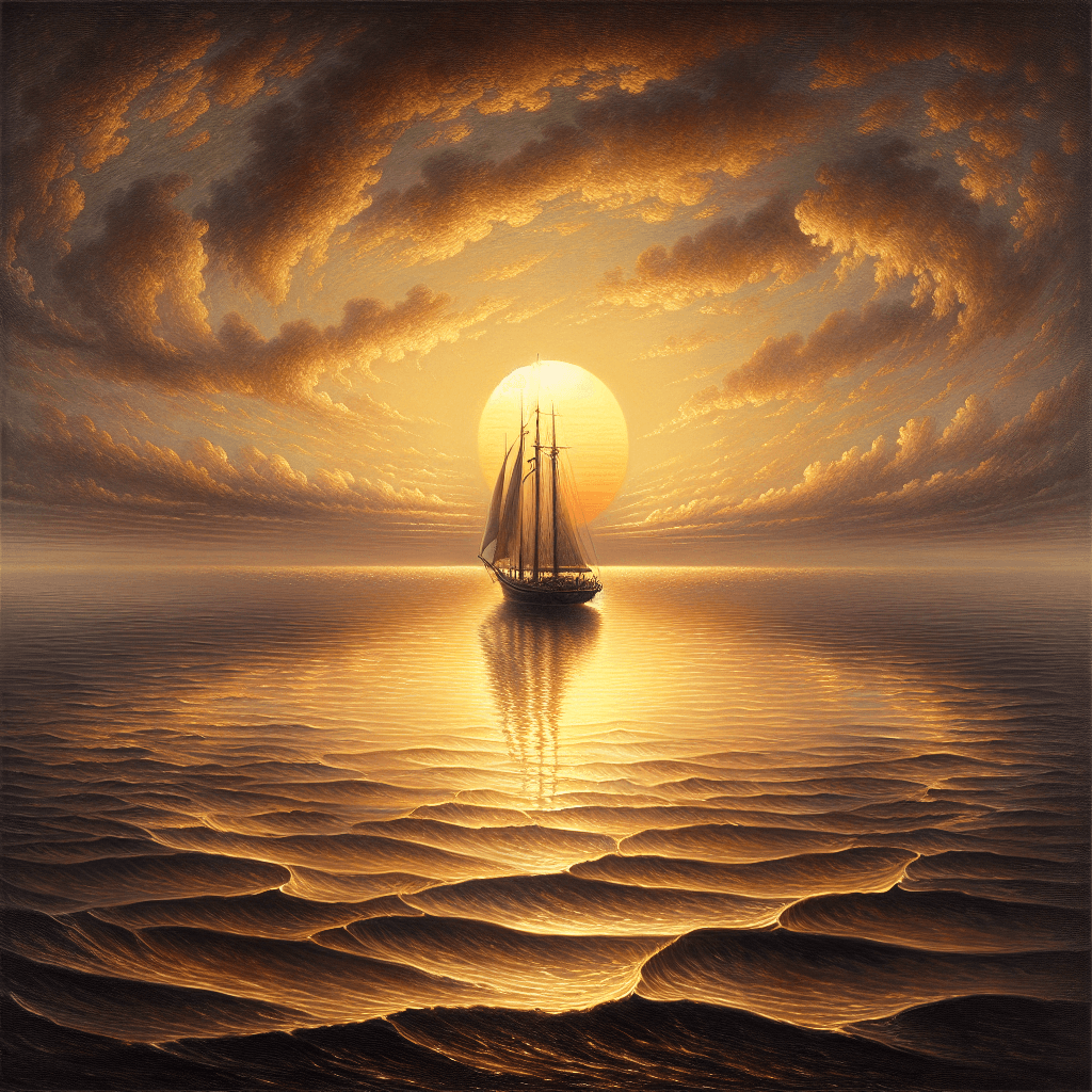 Sailor's Horizon Paint By Color