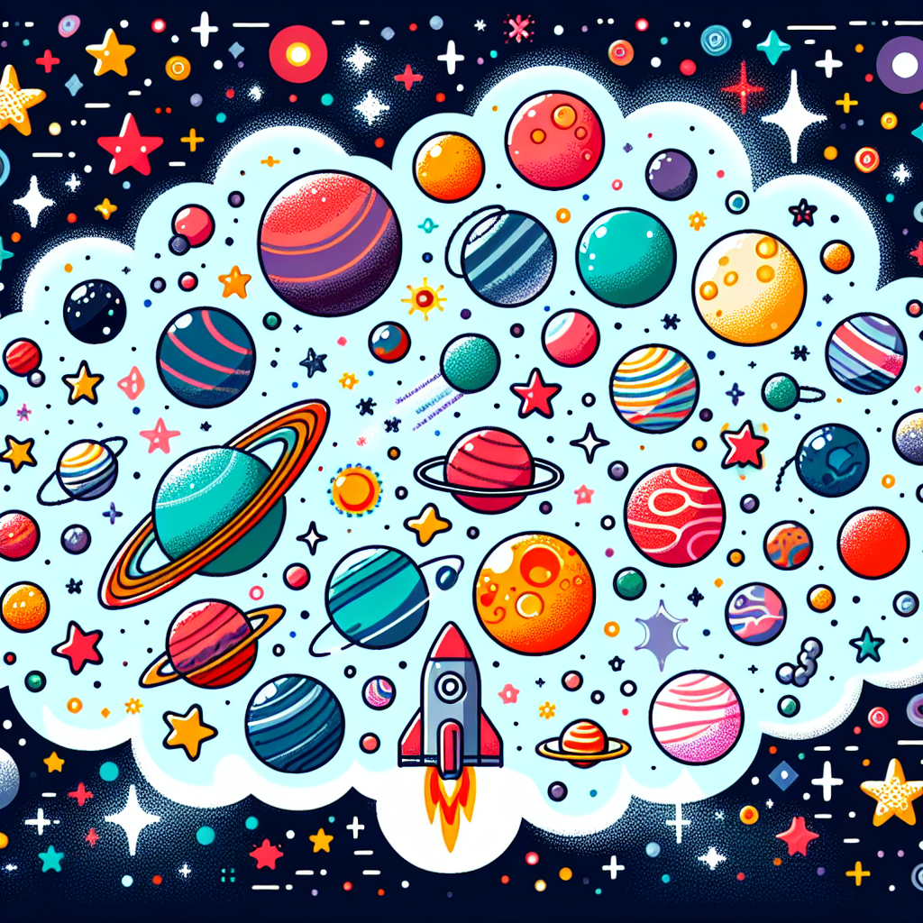 Galaxy Of Dreams DIY Paint By Numbers