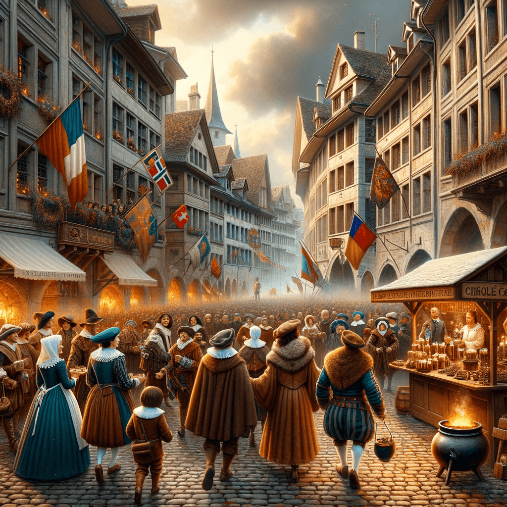 Fête De L'Escalade - Switzerland DIY Paint By Numbers