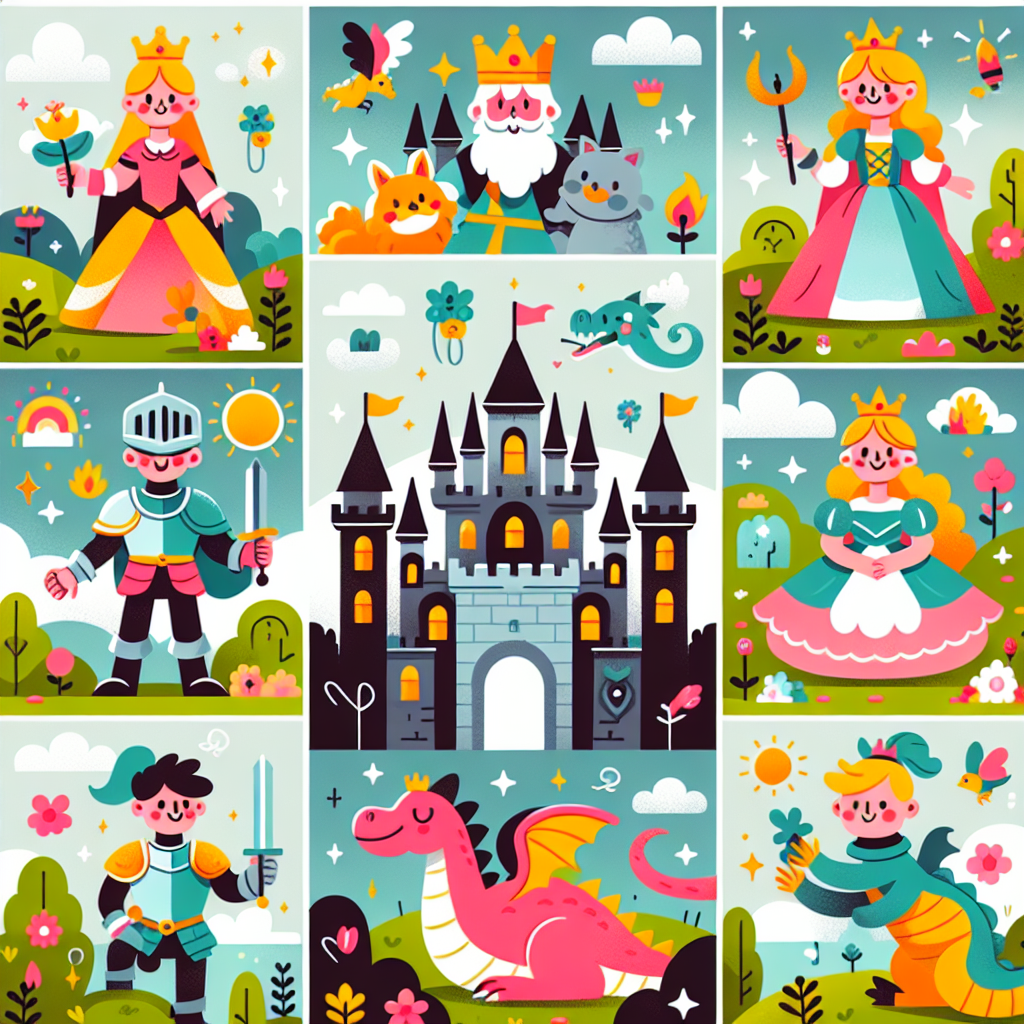 Fantasy Fairy Tale Adventure Paint By Numbers Art