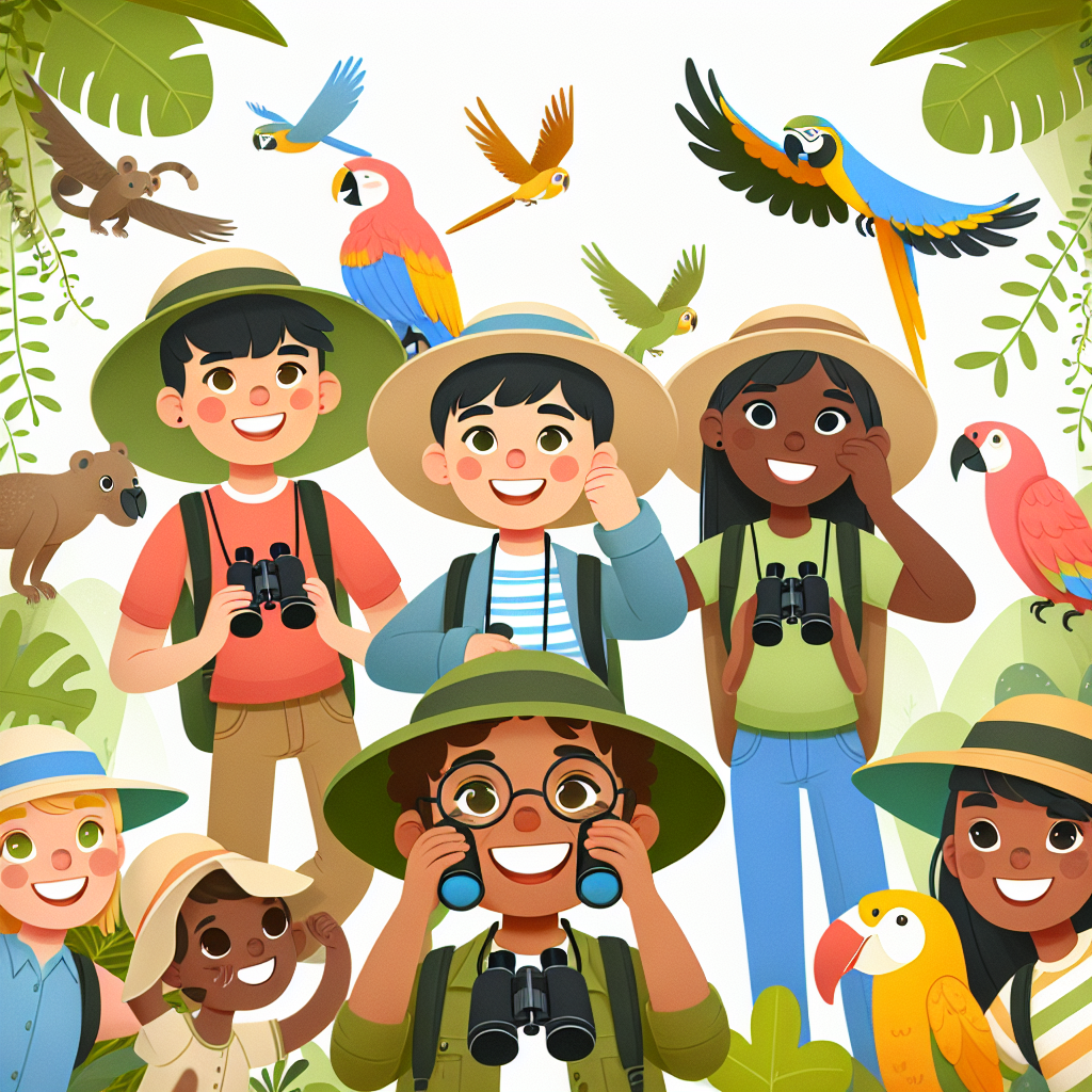 Safari Jungle Explorers Paint By Color