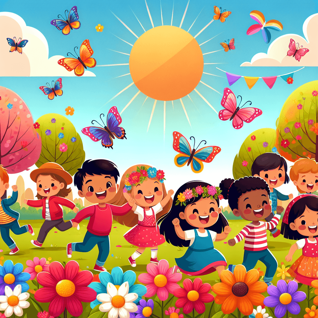 Cheerful Spring Festival Paint By Number