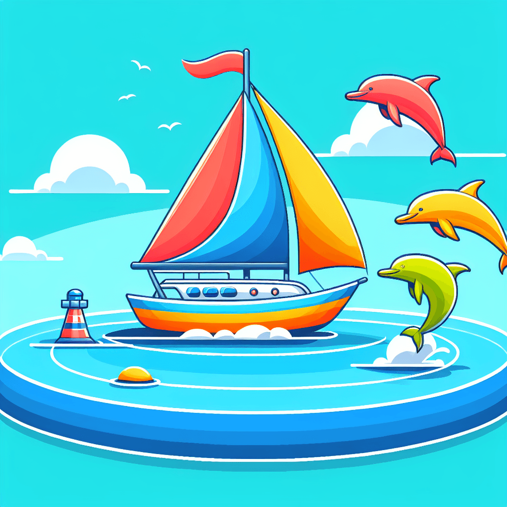 Coastal Sea Voyage Paint By Color