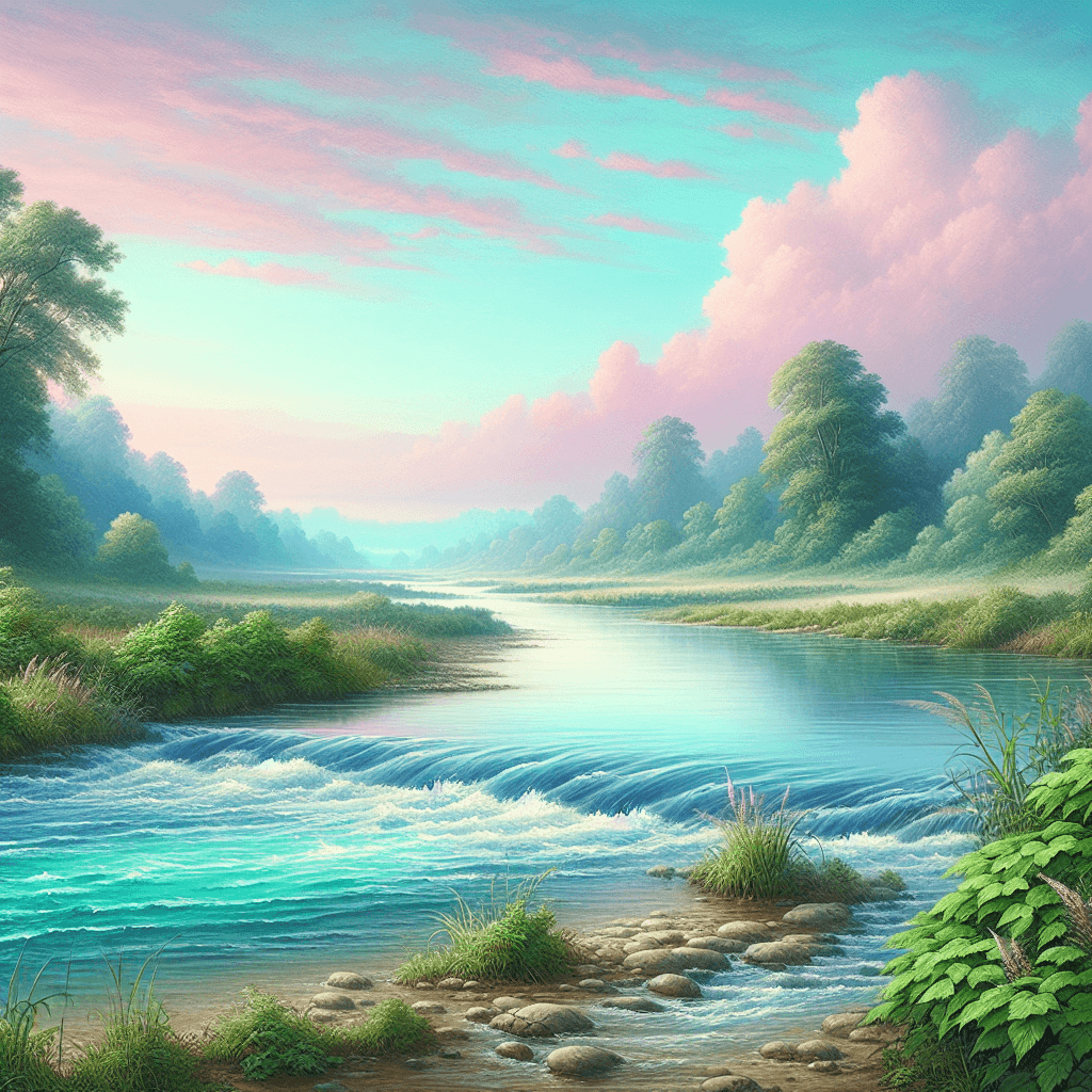 Riverside Solitude Painting By Numbers Kit