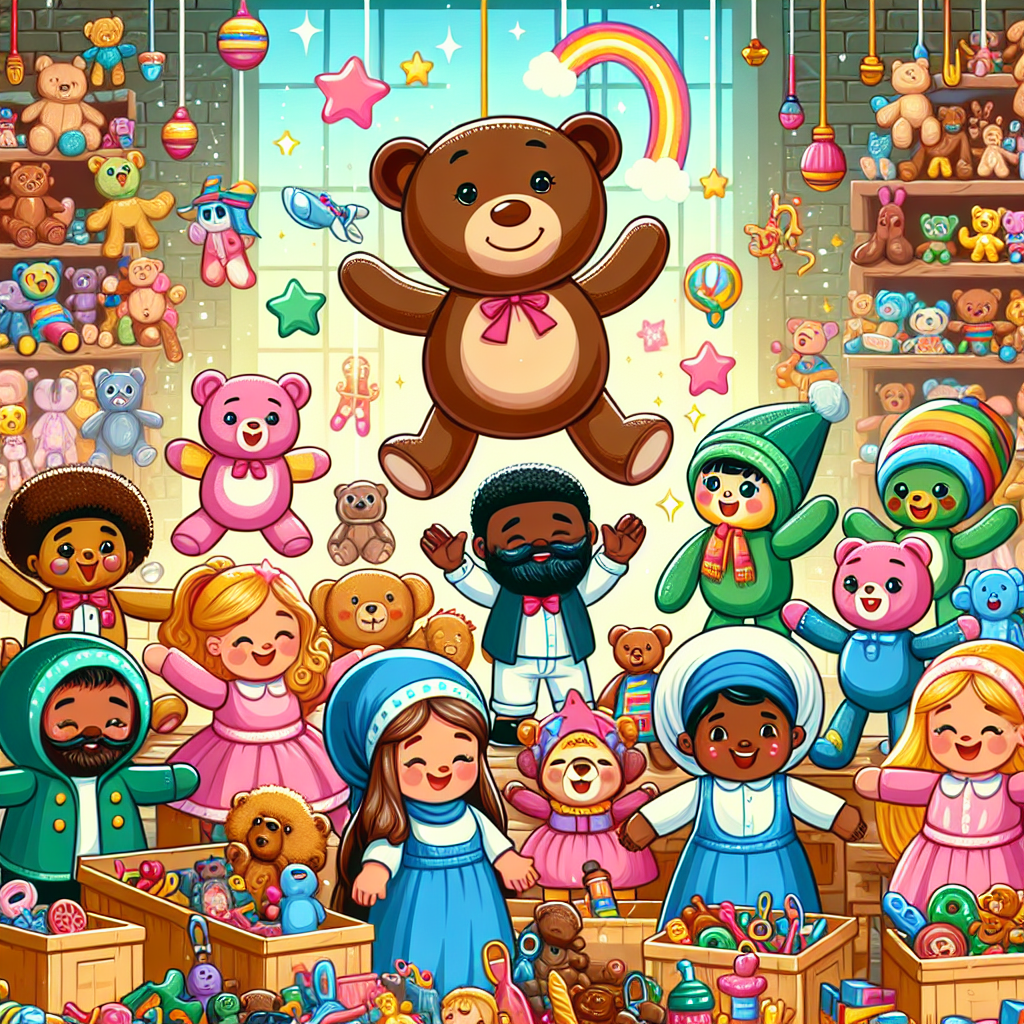 The Magical Toy Workshop Painting Number Kit