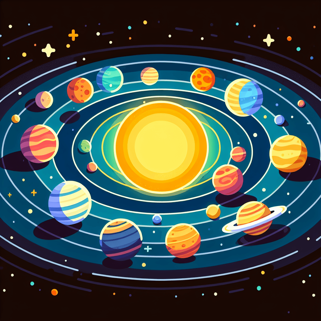Cosmic Wonders With The Solar System Paint By Numbers