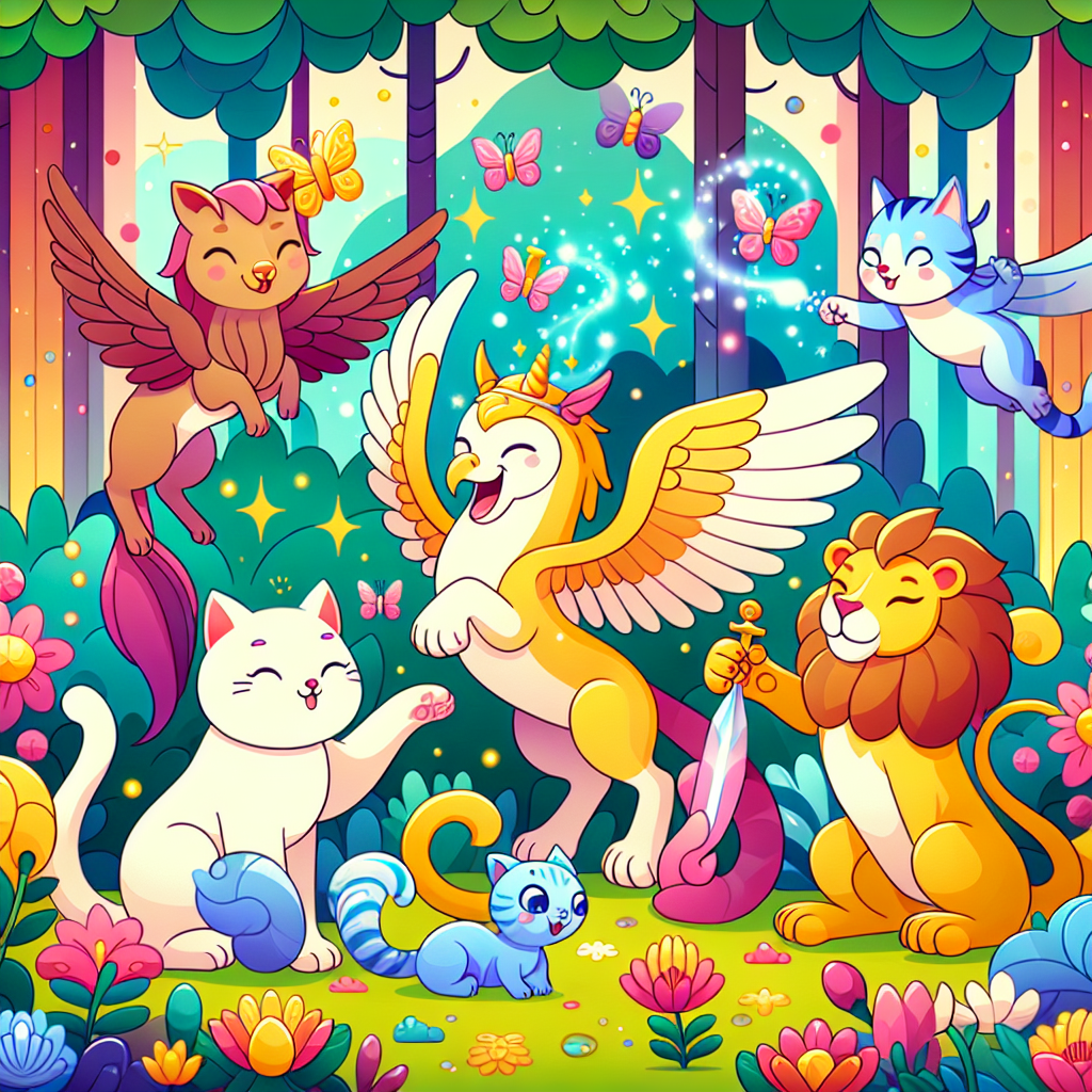 Fantasy Animals Paint By Numbers Kits