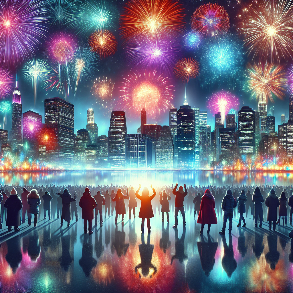New Year's Eve - Worldwide Paint By Numbers Art