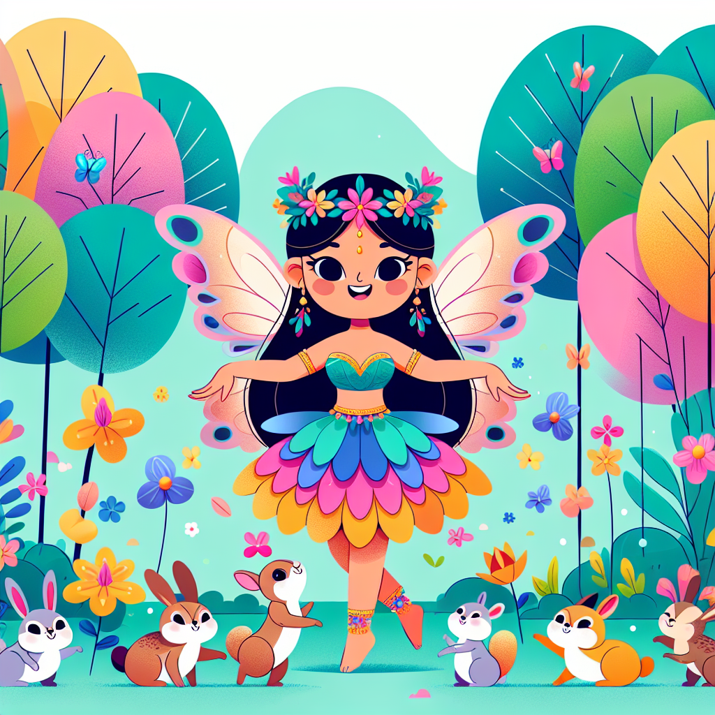 Mystical Forest Fairy Numbered Painting Kits