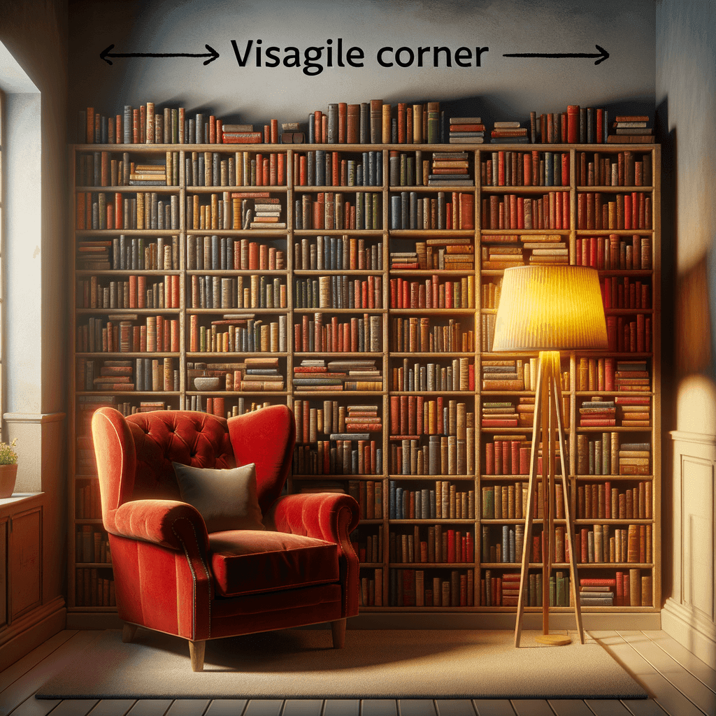 Timeless Library Retreat Paint By Numbers Art