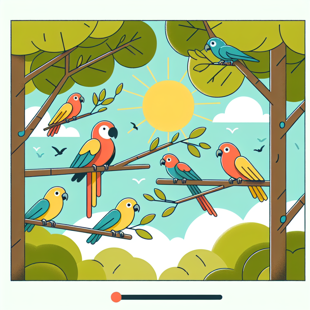 Fantastic Feathered Friends Paint By Number
