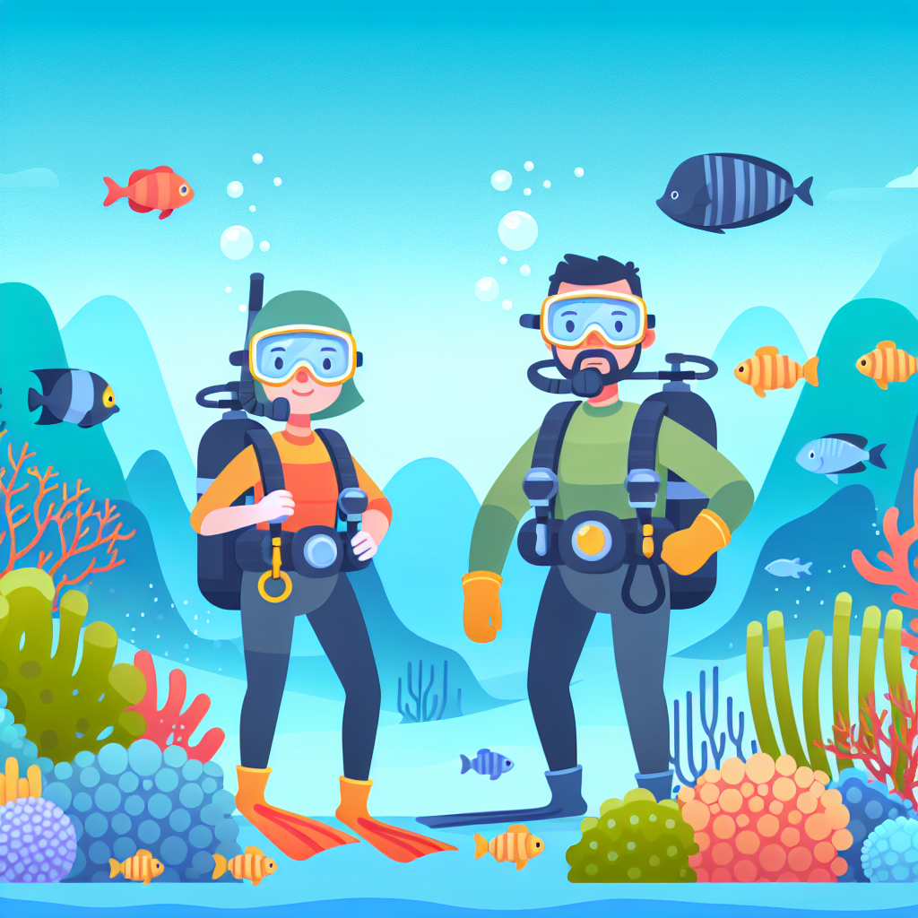 Ocean Explorers Dive Number Painting