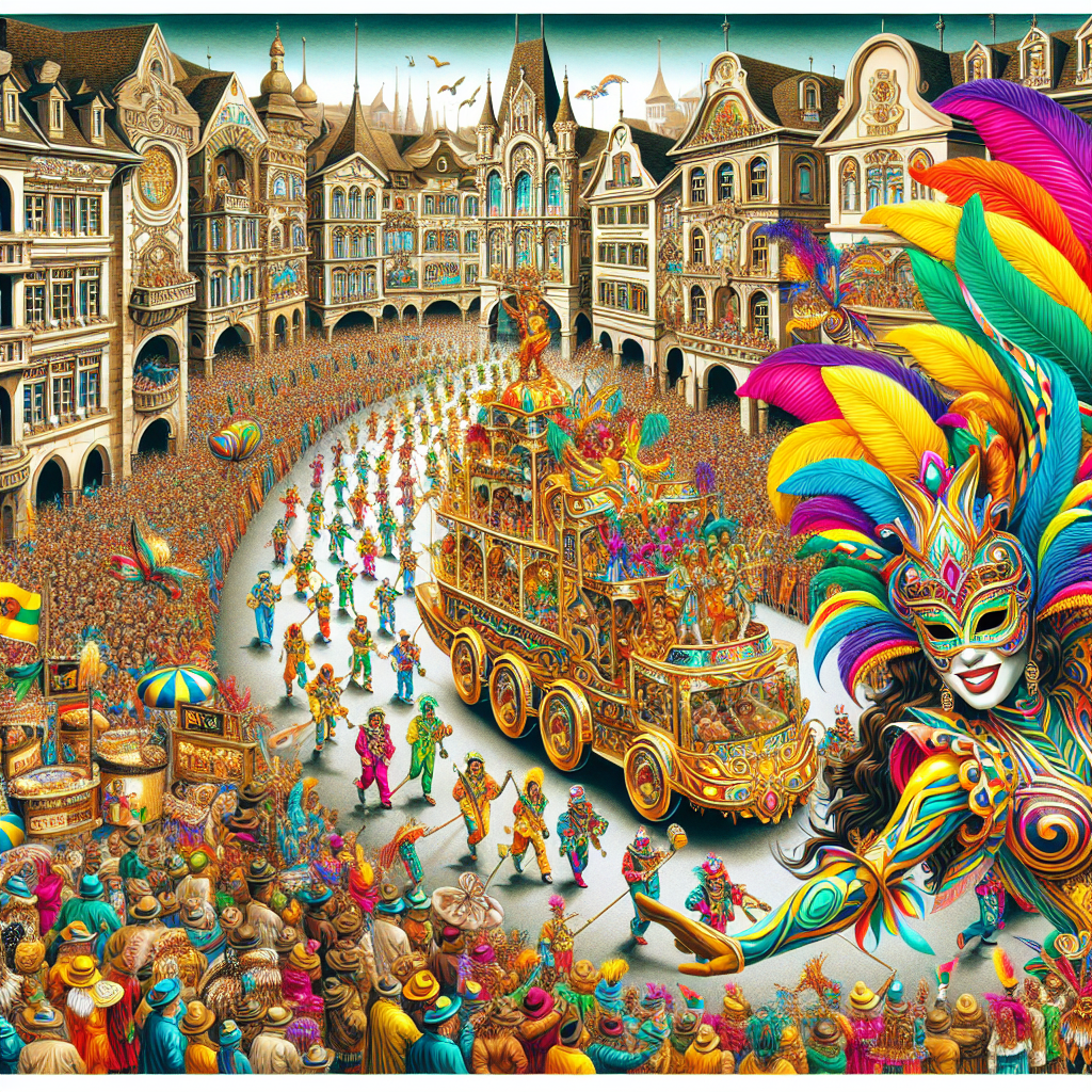 Zürcher Fasnacht Paint By Color