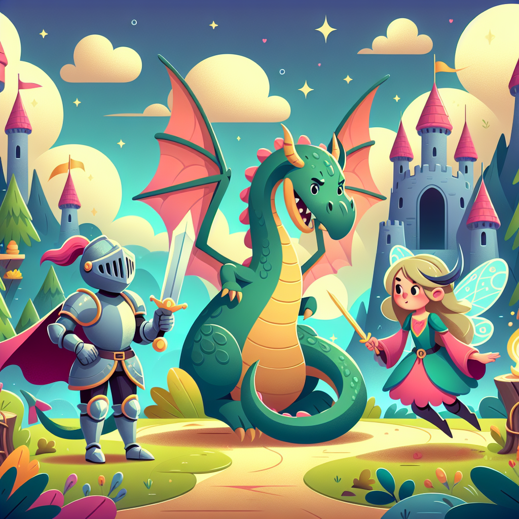 Fantasy Adventure Stories Numbered Painting Kits