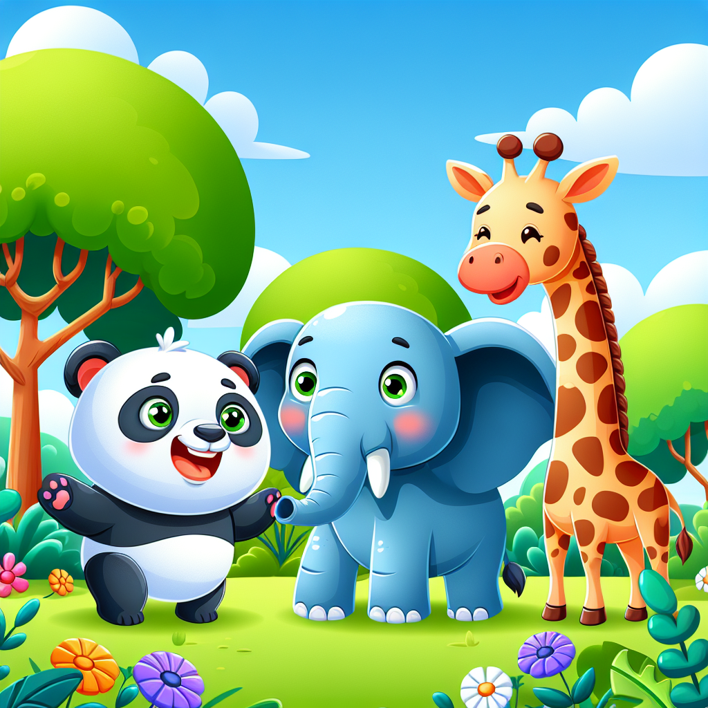 Whimsical Wildlife Journey Paint By Numbers Kits