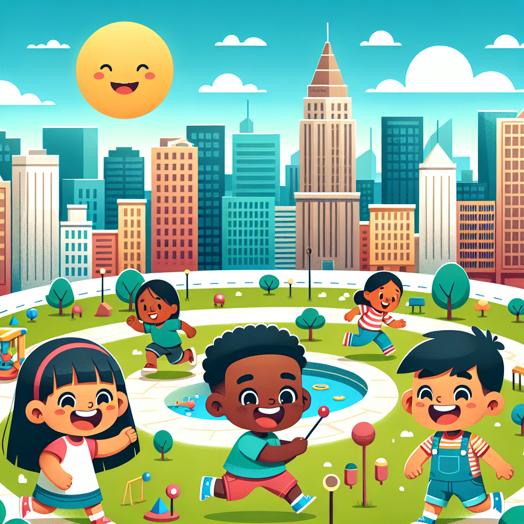 Creative City Life Paint By Numbers