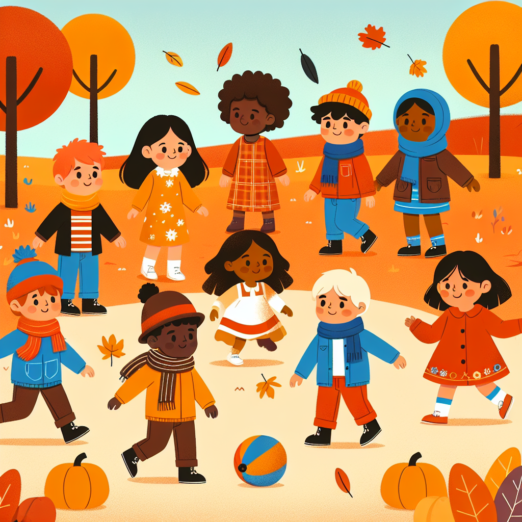 Autumn Adventure Paint By Number