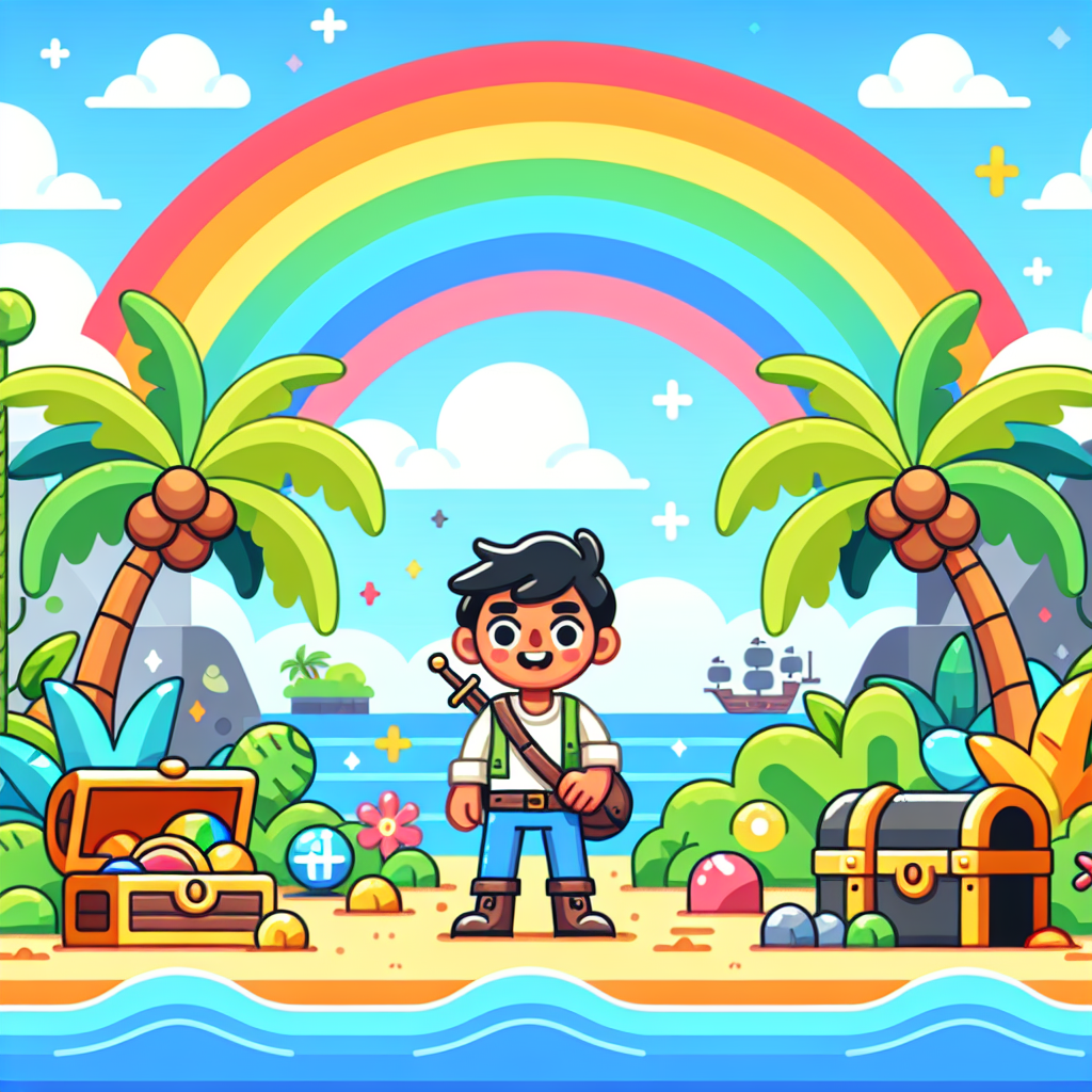 Rainbow Island Discovery Paint By Numbers Kits