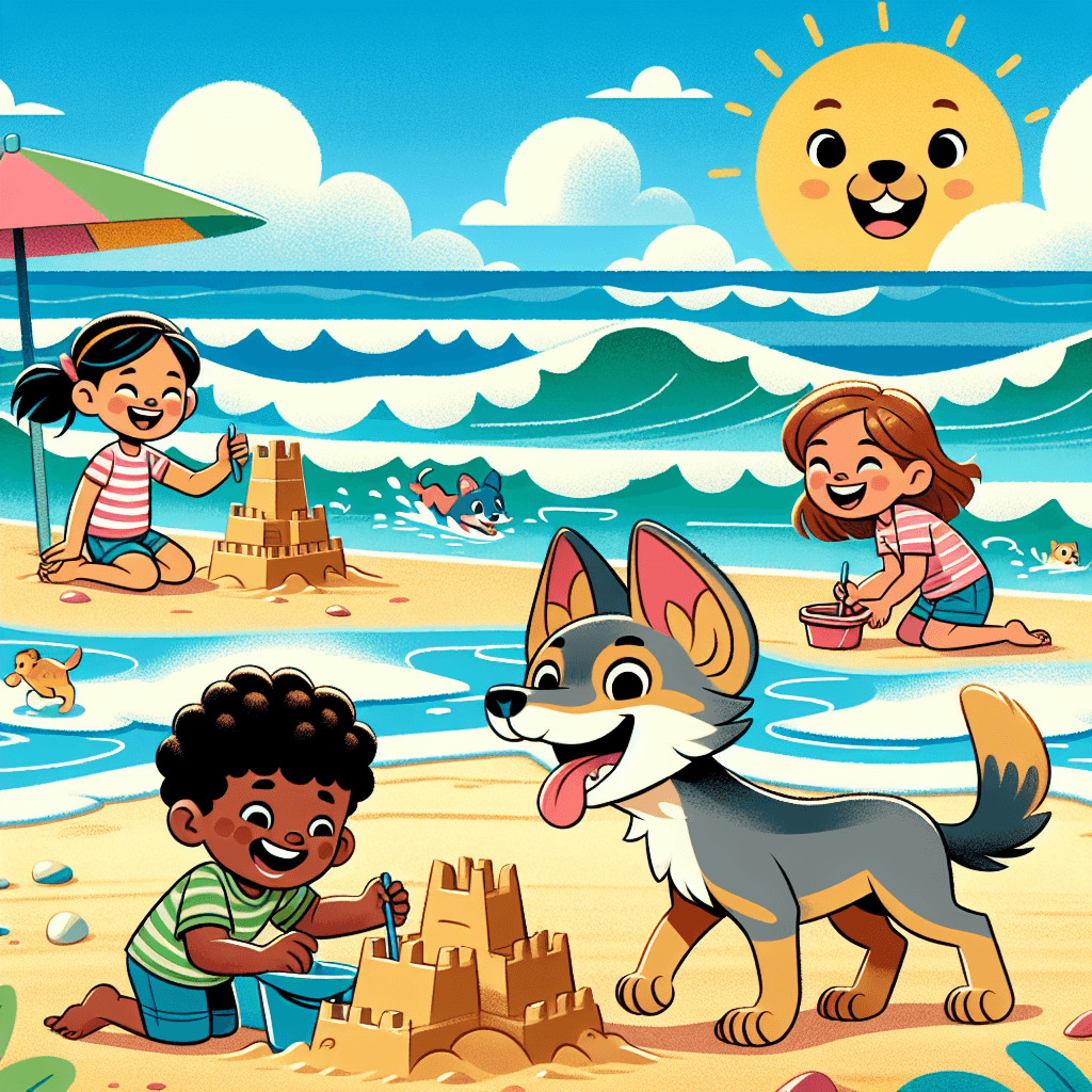 Charming Beach Days Paint By Color