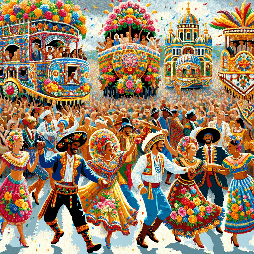 Kadayawan Festival - Philippines Paint By Numbers