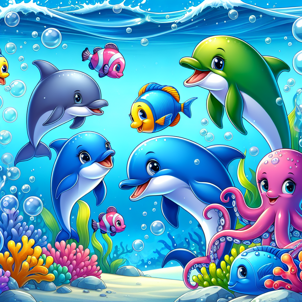 Exciting Ocean Adventures DIY Paint By Numbers