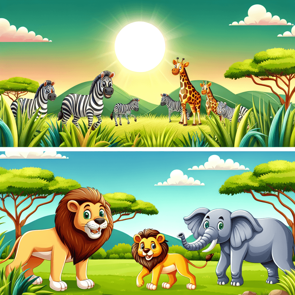 Safari Animal Explorers Paint By Numbers Kits