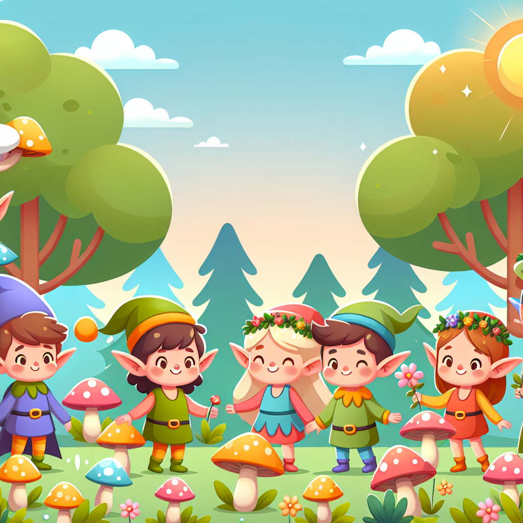 Mystical Elves Paint By Number