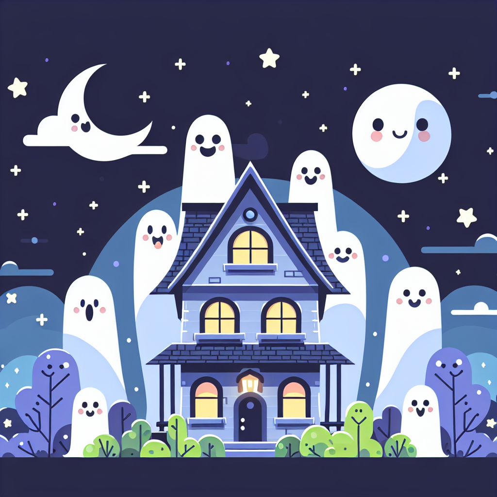 Mystery In The Haunted House Paint By Numbers