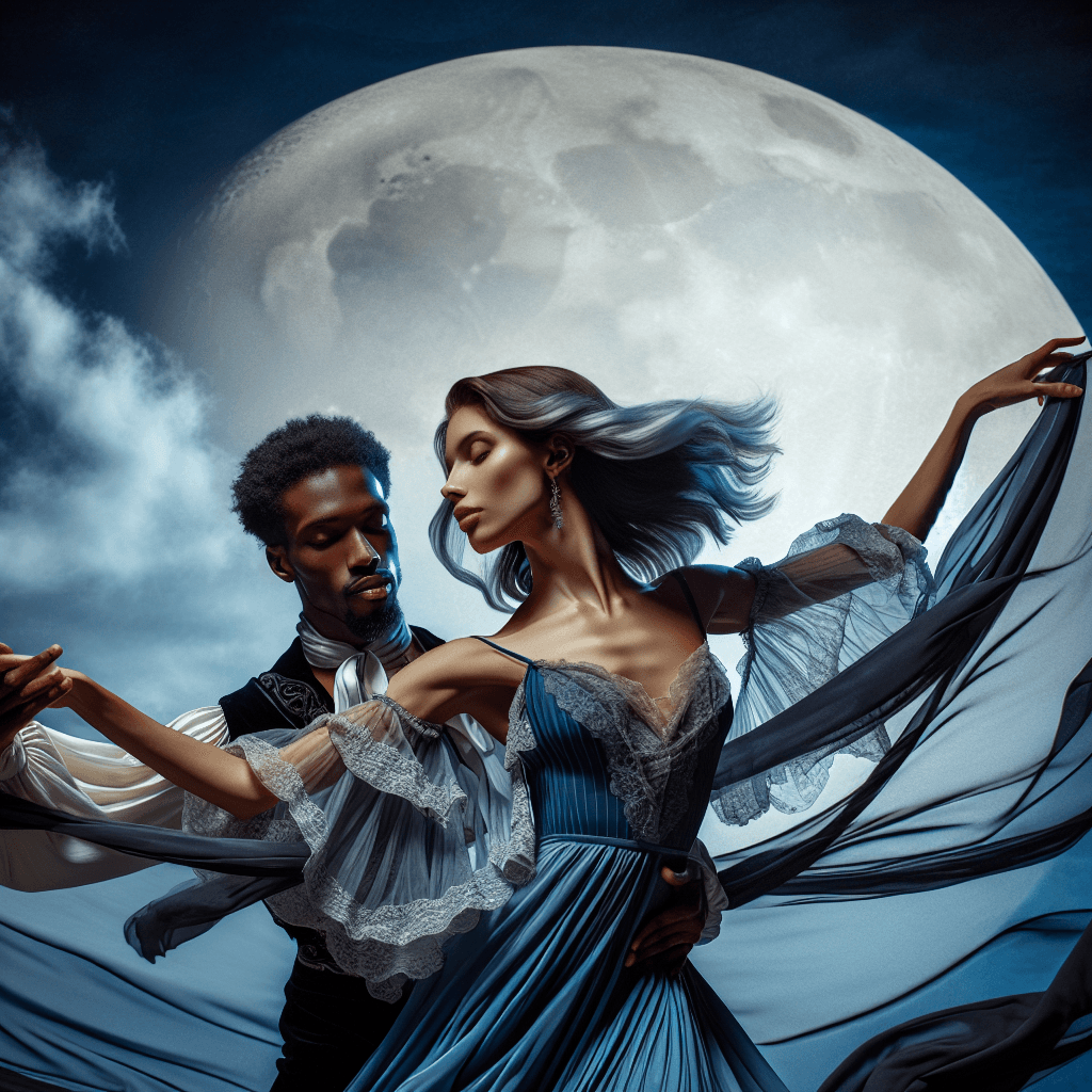 Enchanted Evening Dance Number Painting